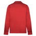Satin Long-Sleeved Jacket, Red