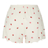 Pyjama Short Pointelle, White