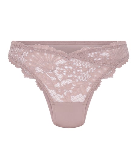 Essie Highleg Brazilian, Purple