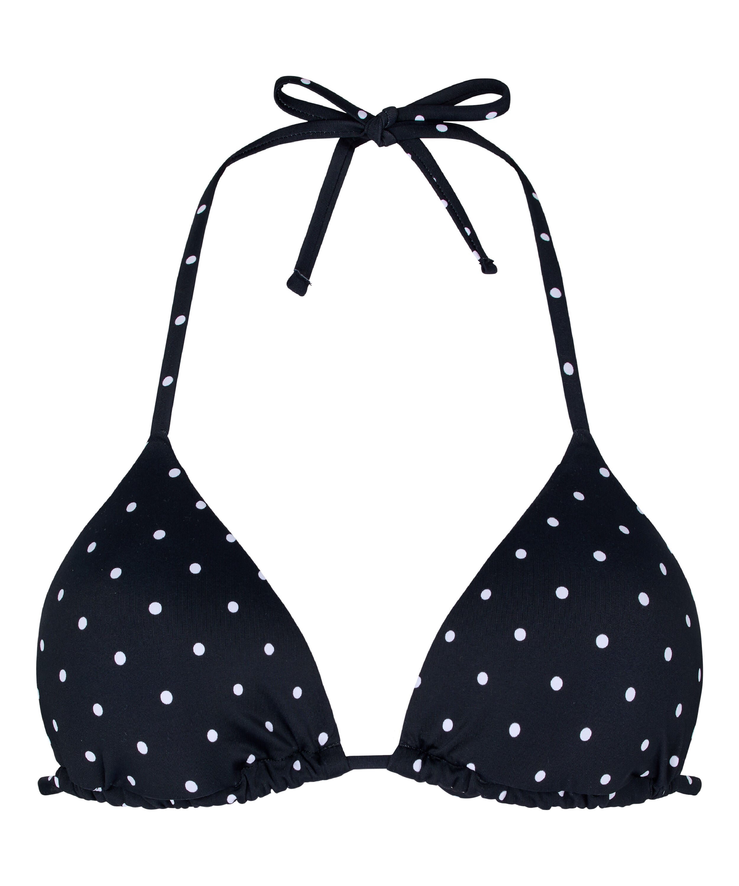 Triangle Bikini Top Bardolino, Black