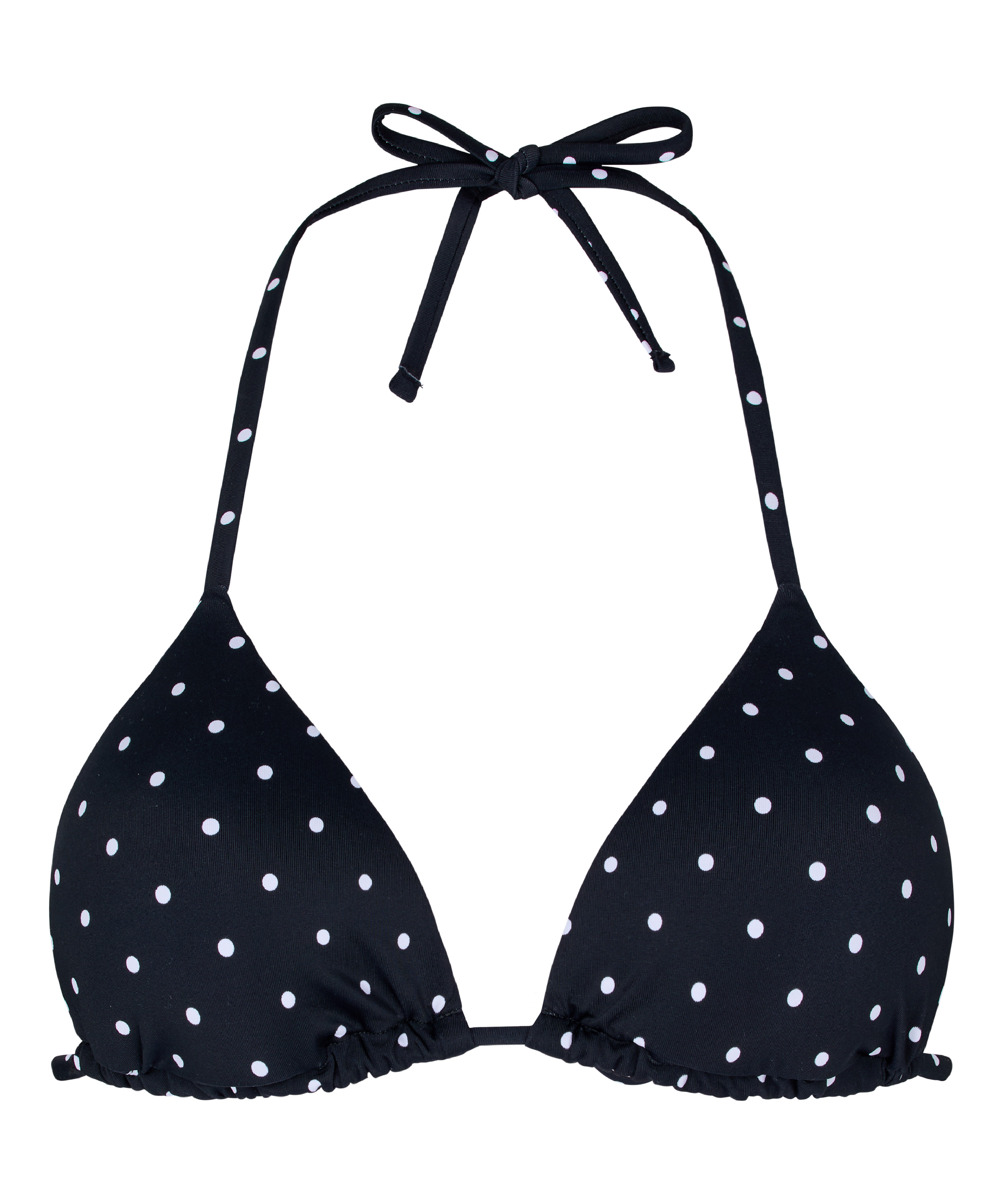 Triangle Bikini Top Bardolino, Black, main