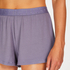 Rib Shorts, Purple
