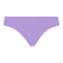 Seamless thong, Purple