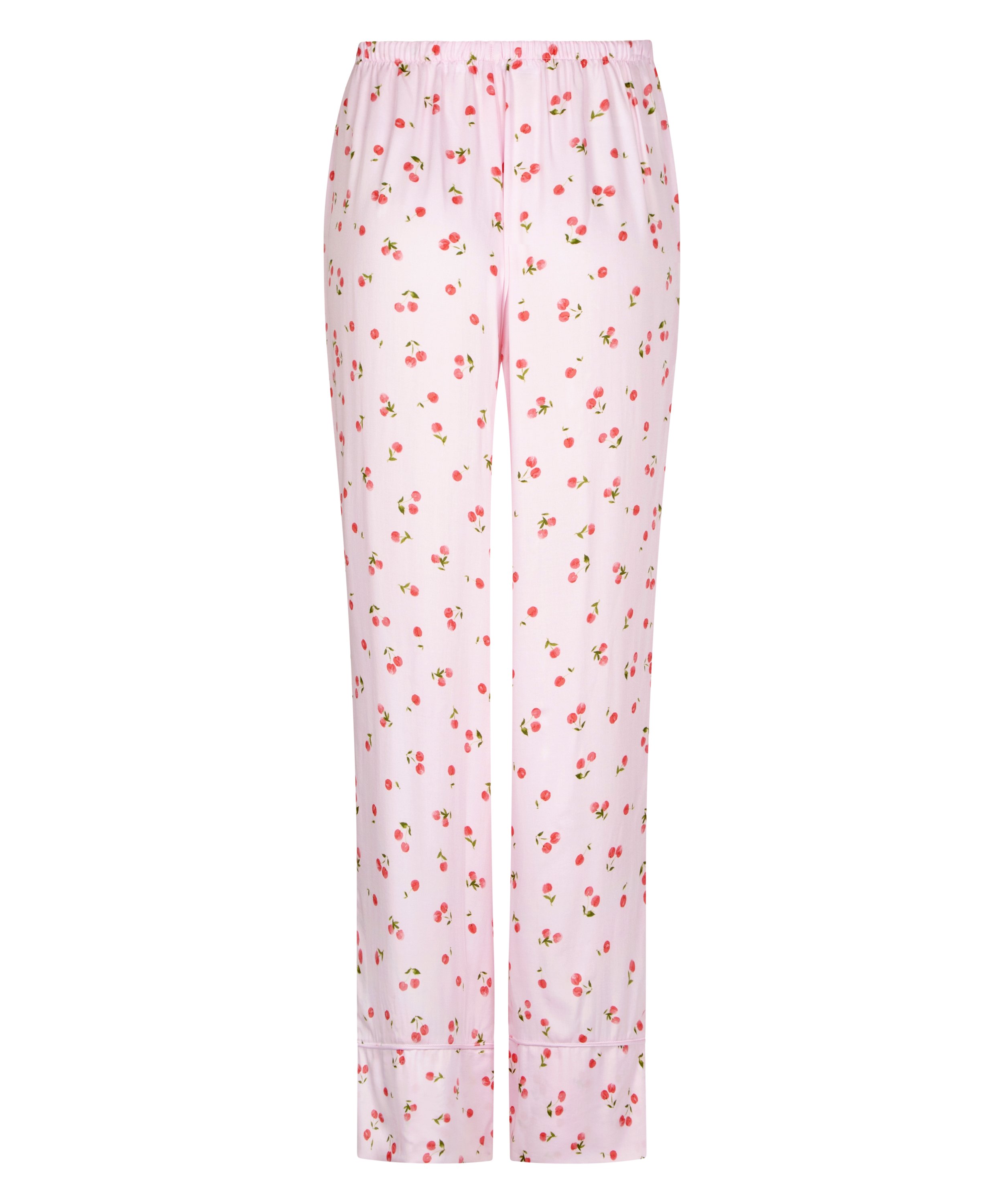 Satin Trousers, Pink, main