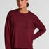 Pyjama Top Loose Pointelle, Red