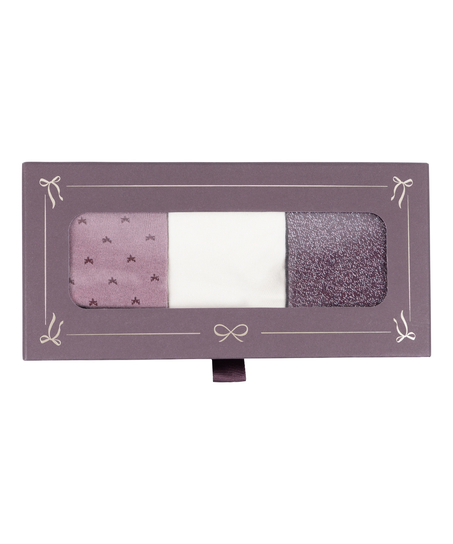 3 pack Giftpack Socks, White