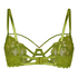 Non-Padded Underwired Bra Zara, Green