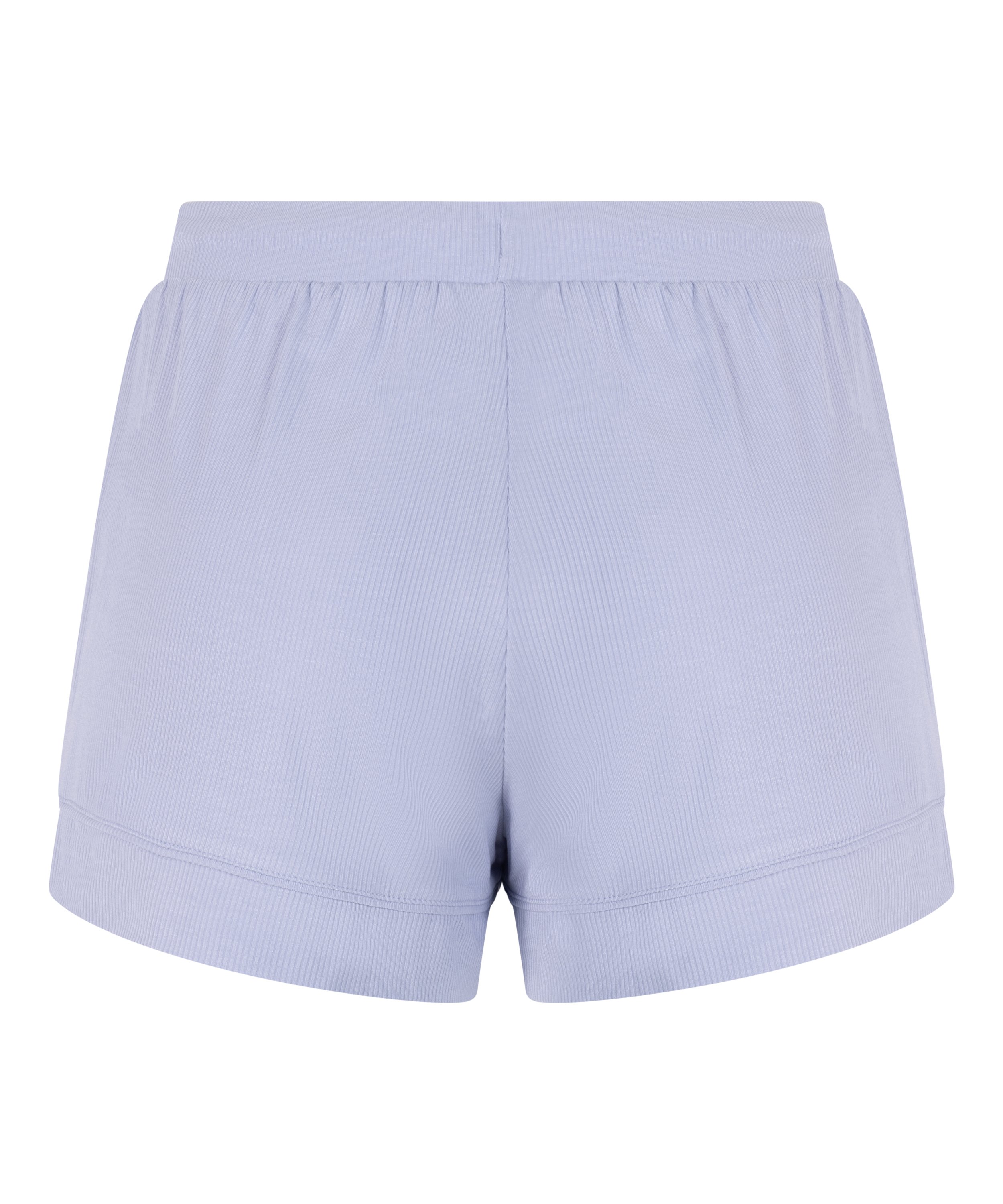 Short Jersey Rib Essential, Blue, main