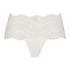Daisy thong boxers, White