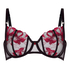 Non-Padded Underwired Bra Dahlia, Black