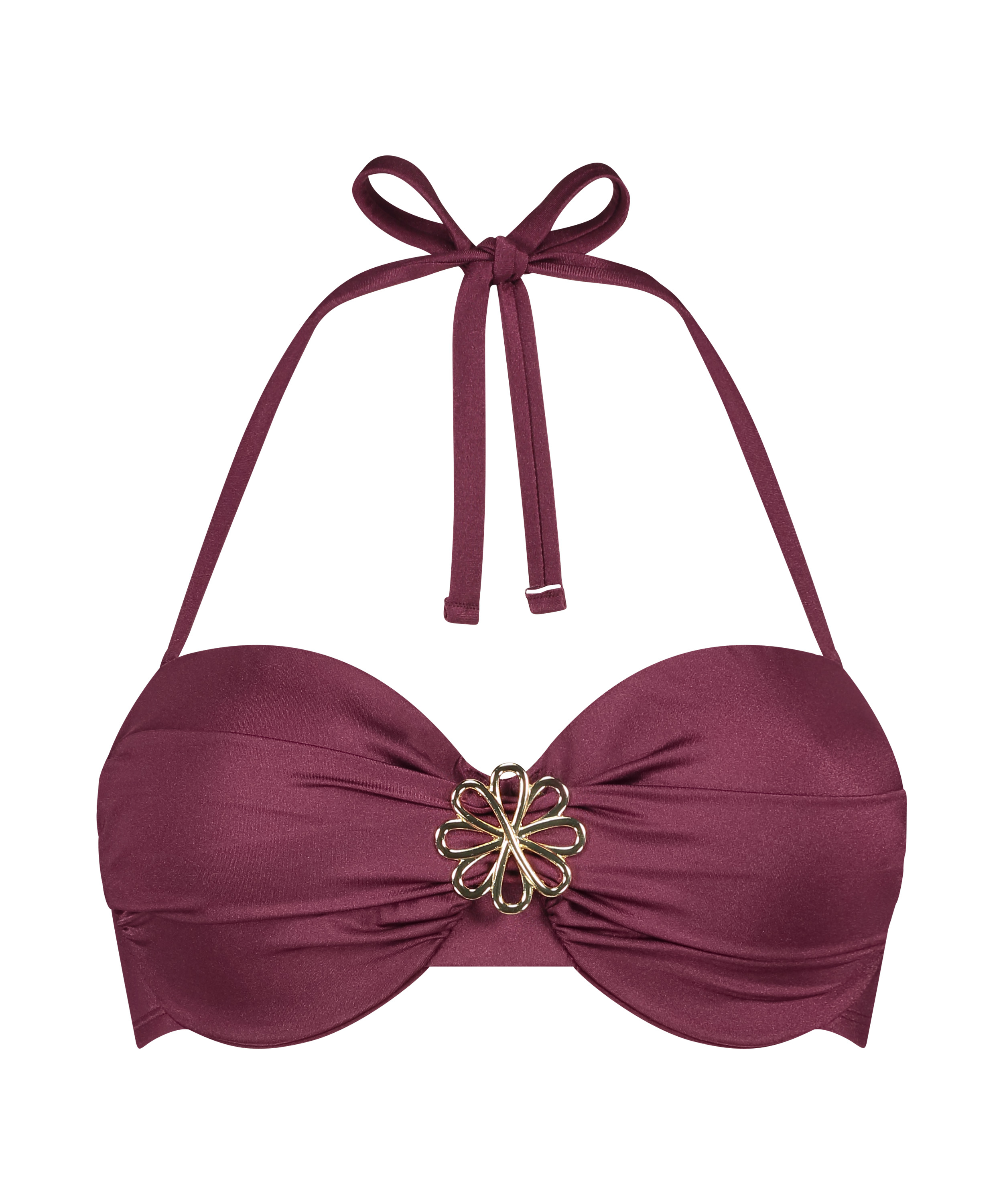 Yucatan Bikini Top, Red, main
