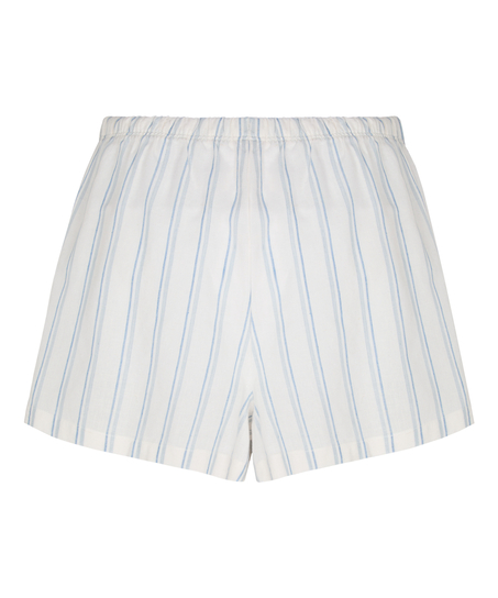 Short Linen, White