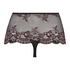 Doriane Curvy Thong Boxers, Black