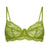 Isabelle Non-Padded Underwired Bra, Green