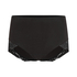 High Waisted Knickers Superslip Lace, Black