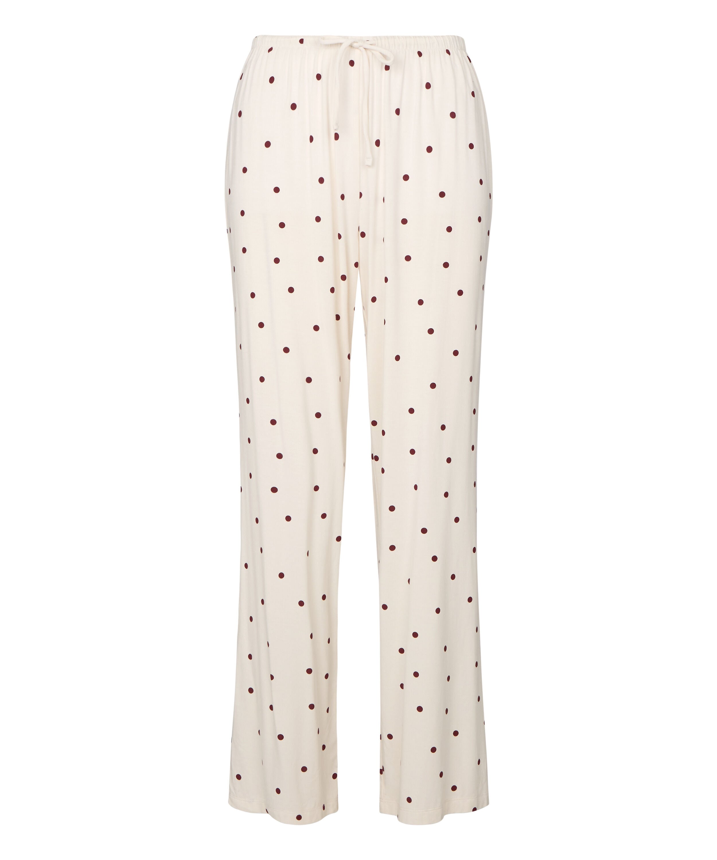Pant Jersey Dot, White