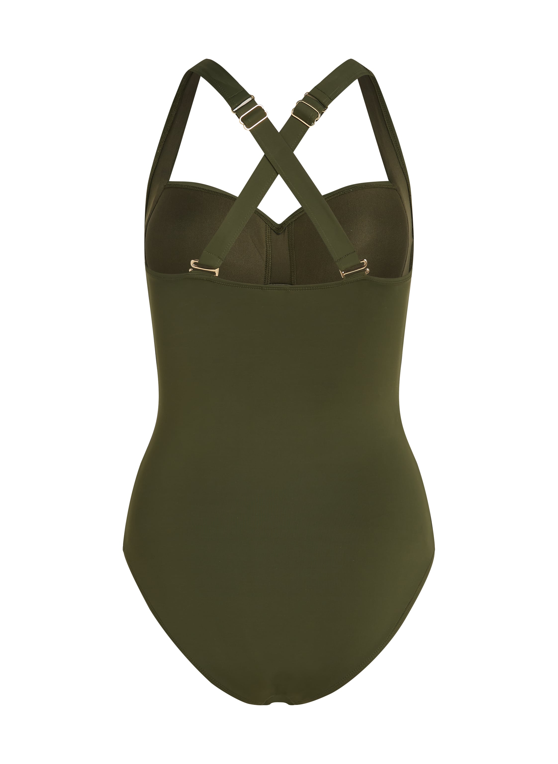 Shaping Ocean Swimsuit, Green, main
