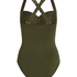 Shaping Ocean Swimsuit, Green