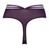 Sienna High Leg Thong, Purple