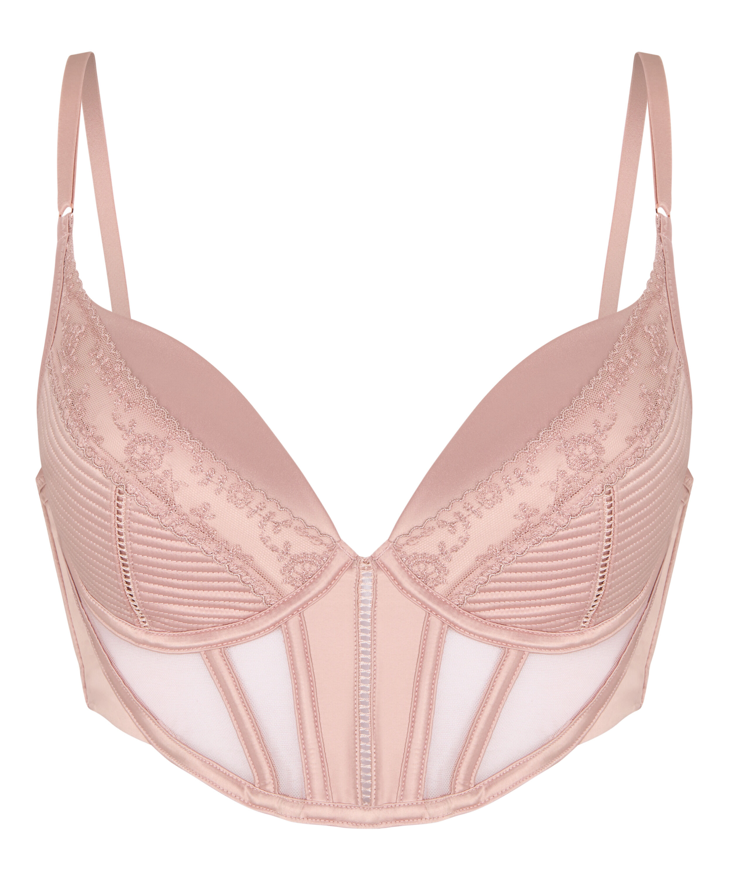 Push-Up Bra Brigitte, Pink