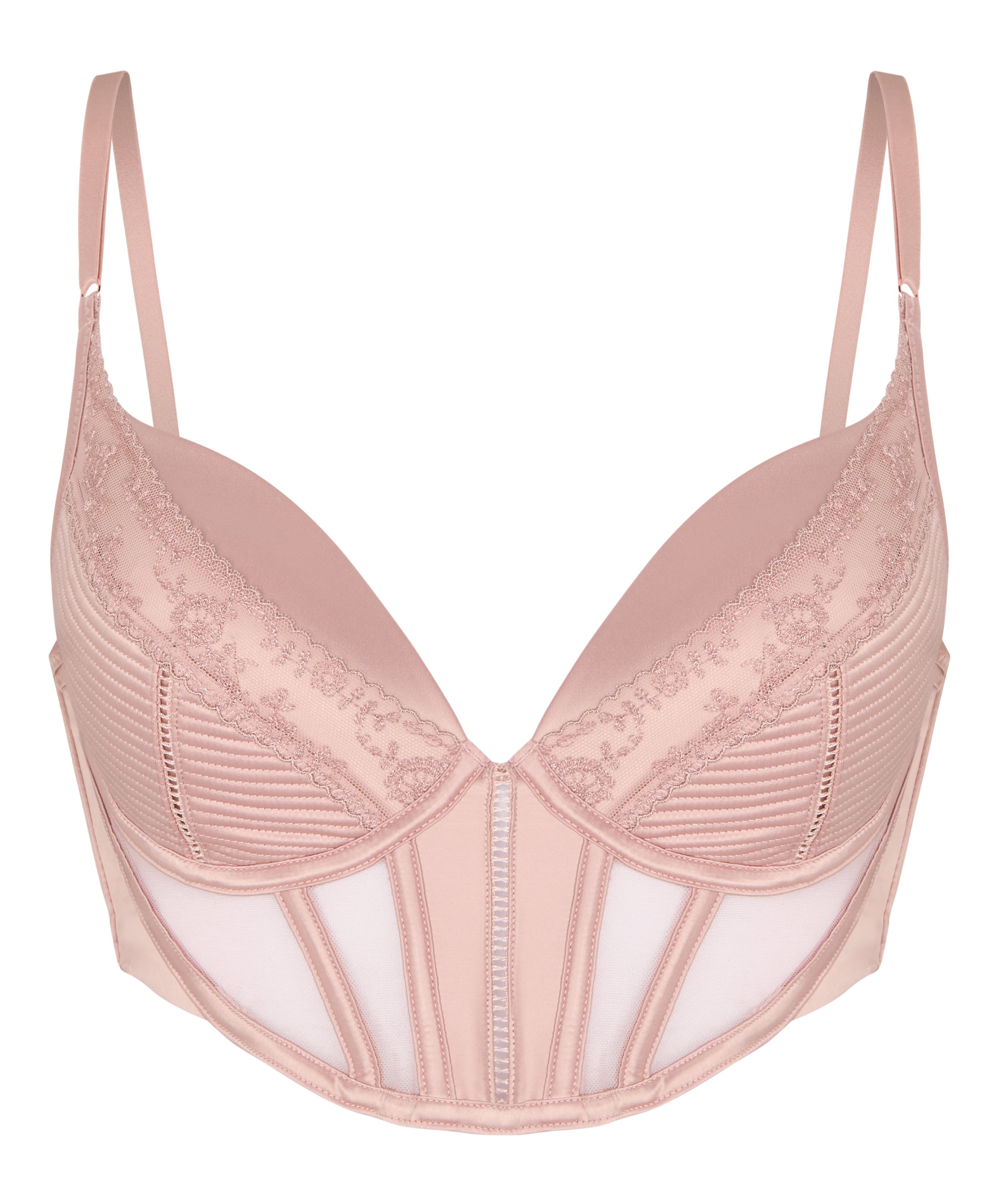 Push-Up Bra Brigitte, Pink, main