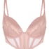 Push-Up Bra Brigitte, Pink