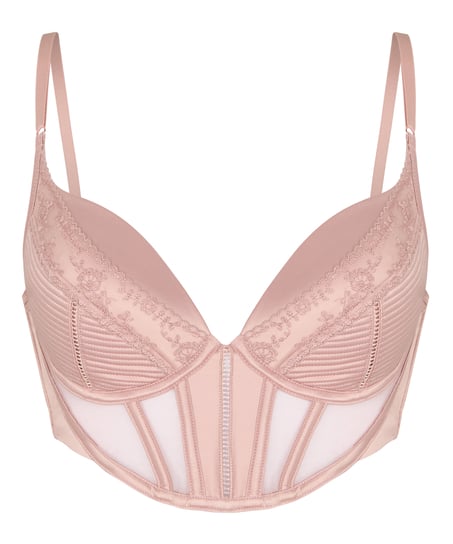 Push-Up Bra Brigitte, Pink