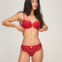 Padded Underwired Bra Erica, Red
