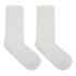 Socks Sequin Crew, White