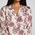 Jacket Woven Print, Beige