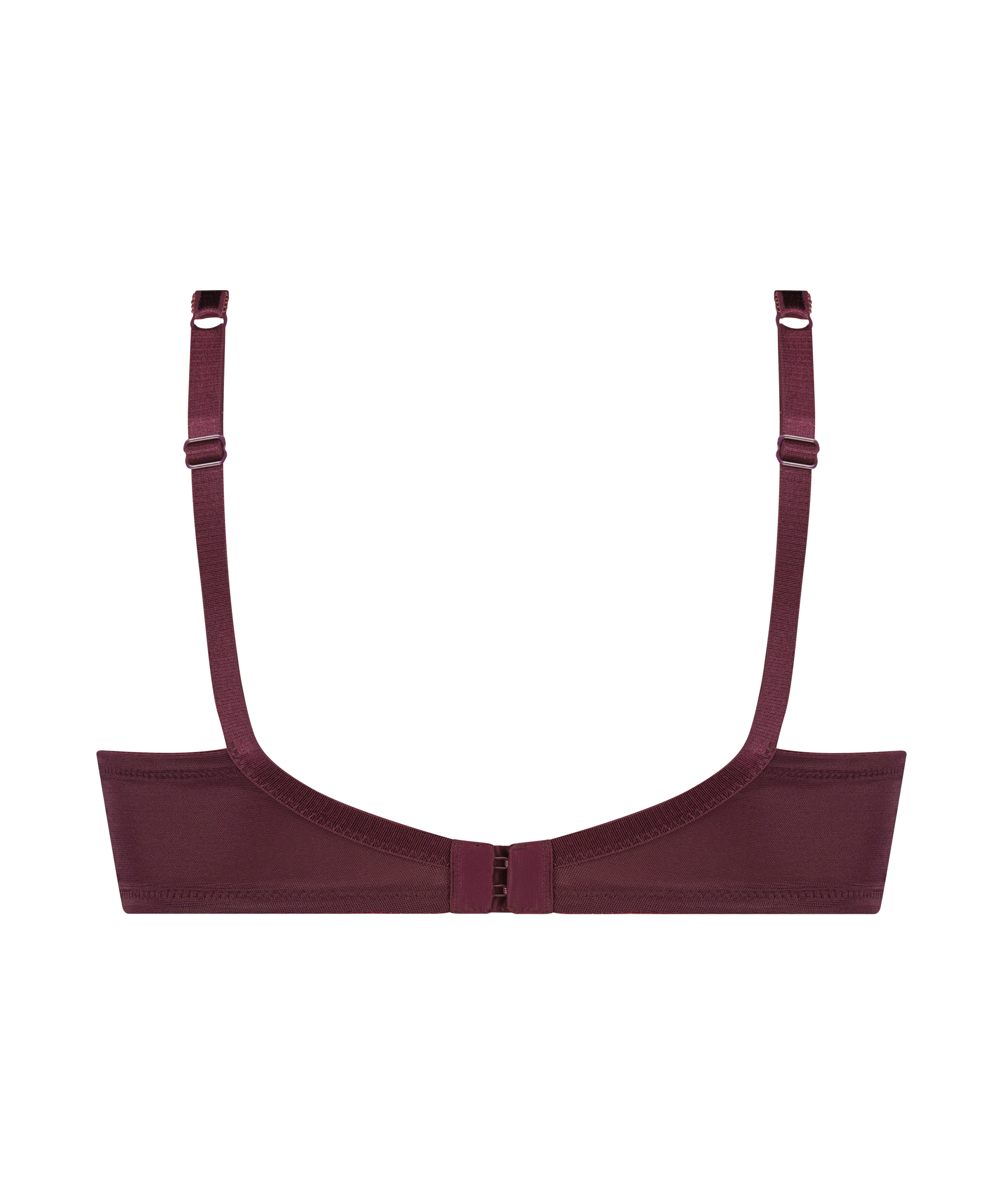 Sophie Non-Padded Underwired Bra, Purple, main