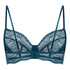 Isabelle Non-Padded Underwired Bra, Blue