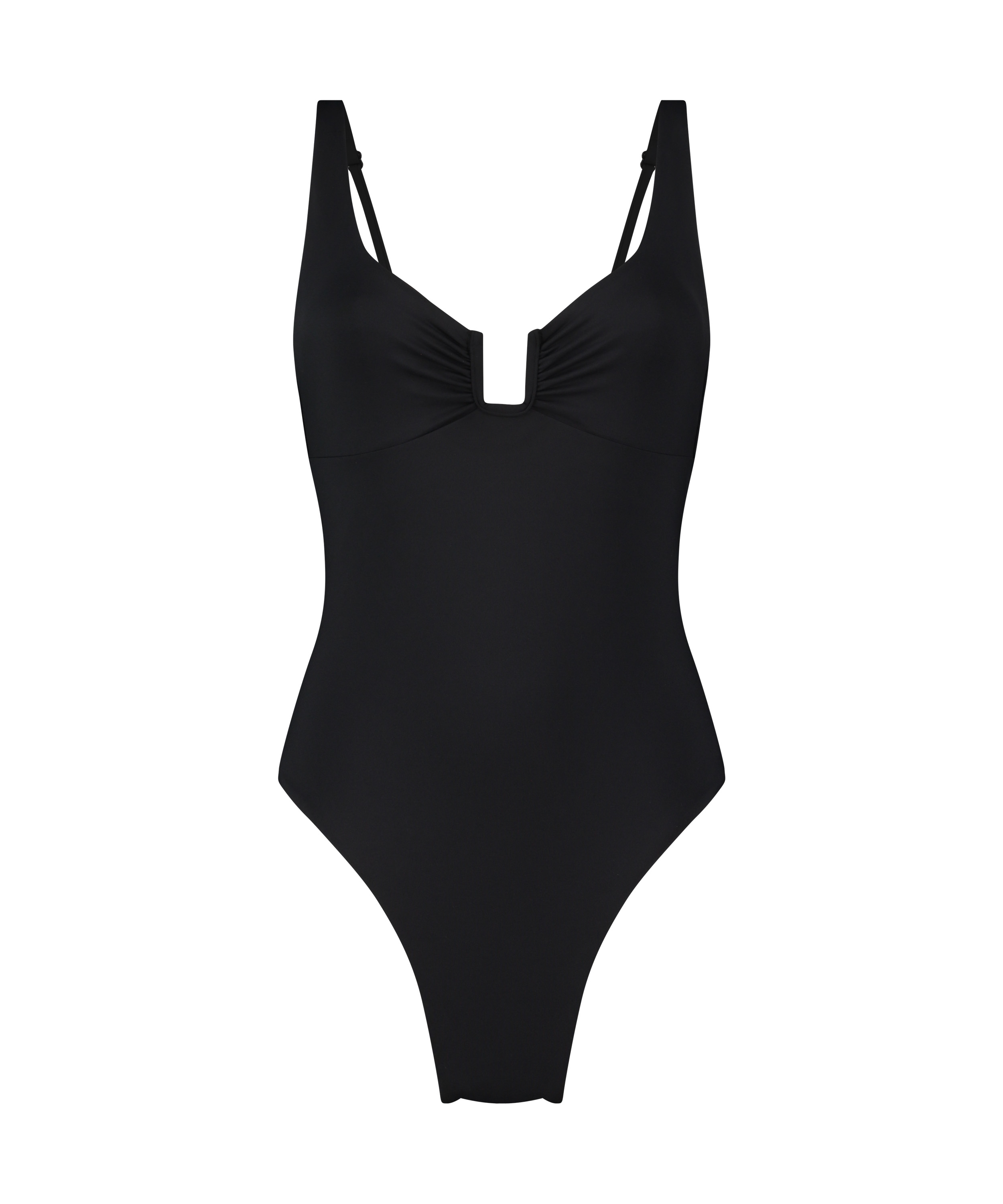 The Santorini Cut-Out Wrap Swimsuit