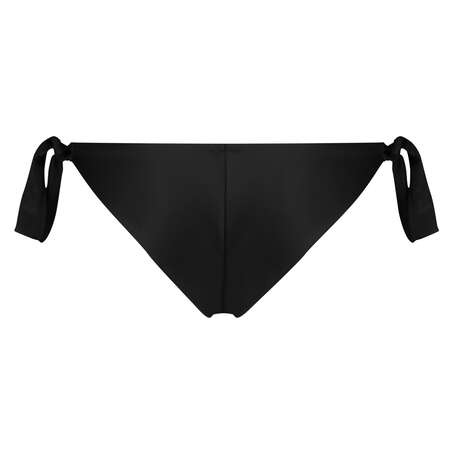 Sunset Dream Brazilian bikini bottoms, Black