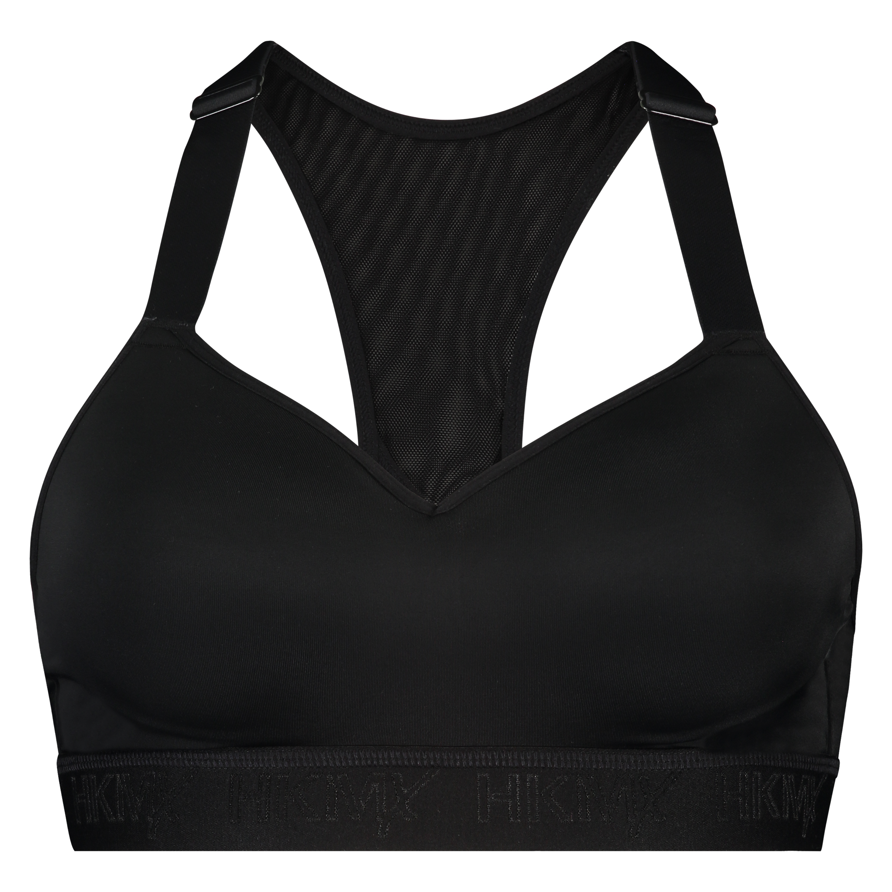 HKMX Sports bra The All Star Level 2, Black, main
