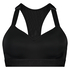 HKMX Sports bra The All Star Level 2, Black