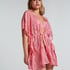 Beach Dress, Pink