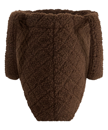 Paige Teddy Shopper, Brown