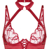 Olivia Non-Padded Underwired Bra, Red