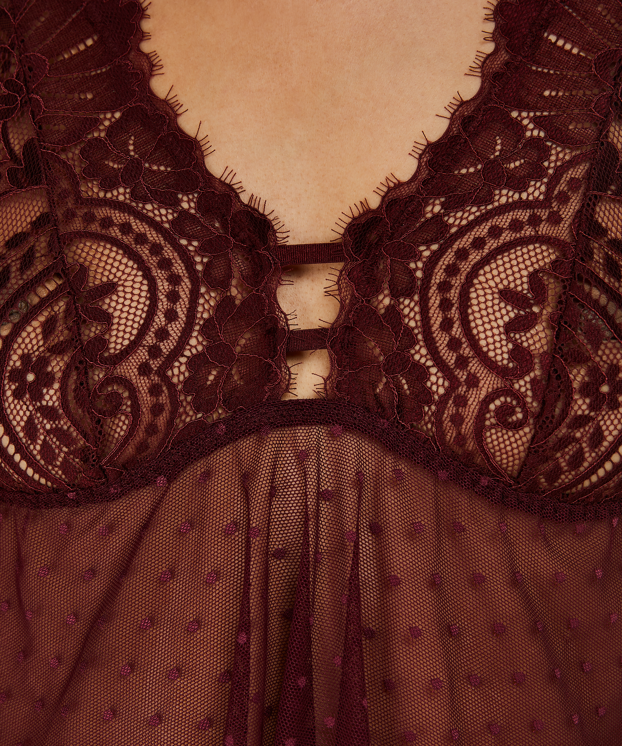 Bailey Cami Set, Red, main