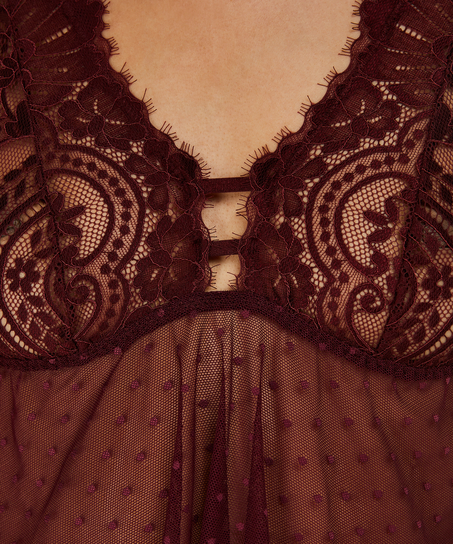 Bailey Cami Set, Red