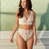 Akelai High Thong, White