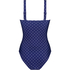 Shaping Ocean Swimsuit, Blue