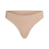 Invisible thong basic, Beige