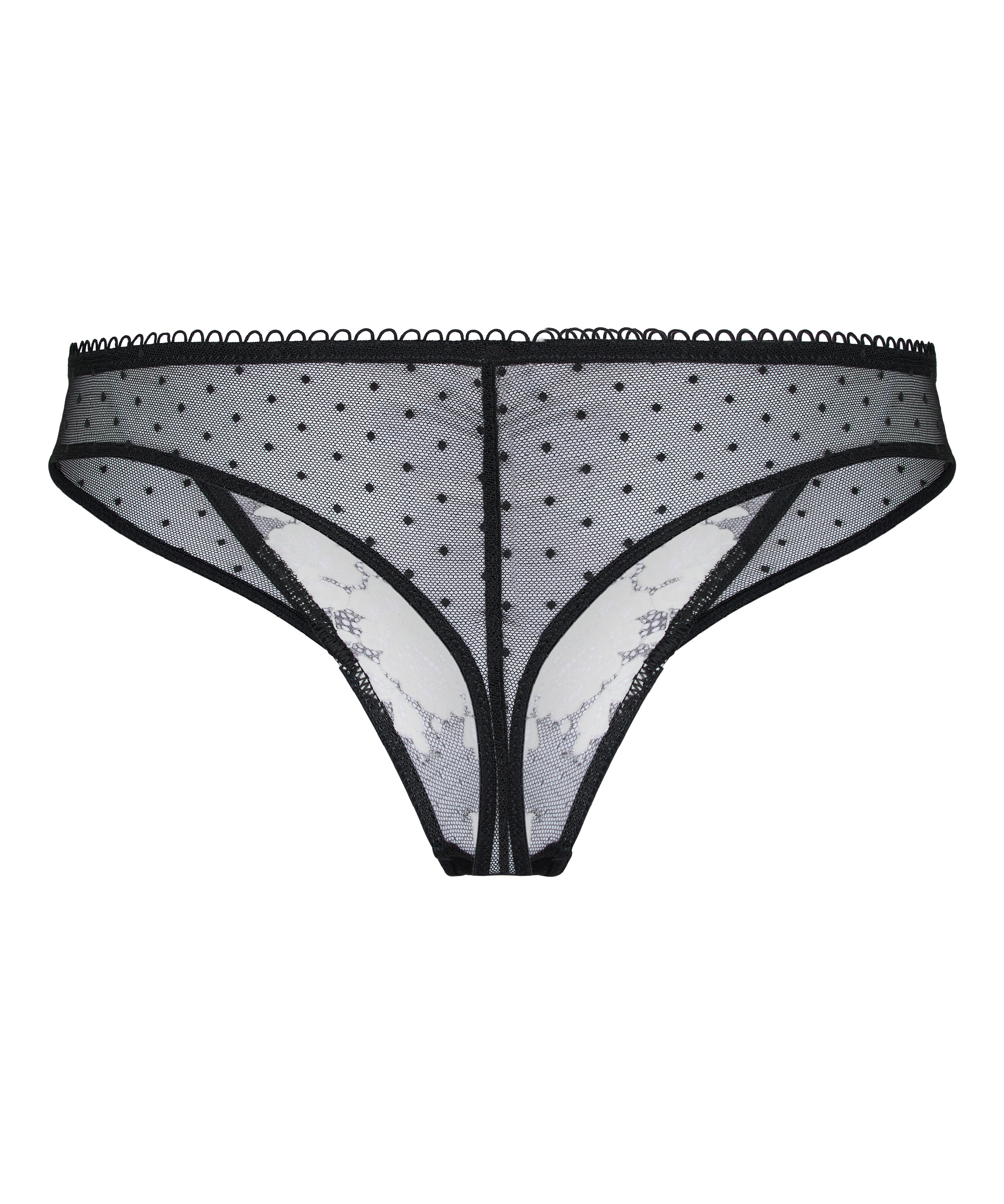 Thong Lindi, Black, main