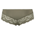 Lacey Microfibre Brazilian, Green