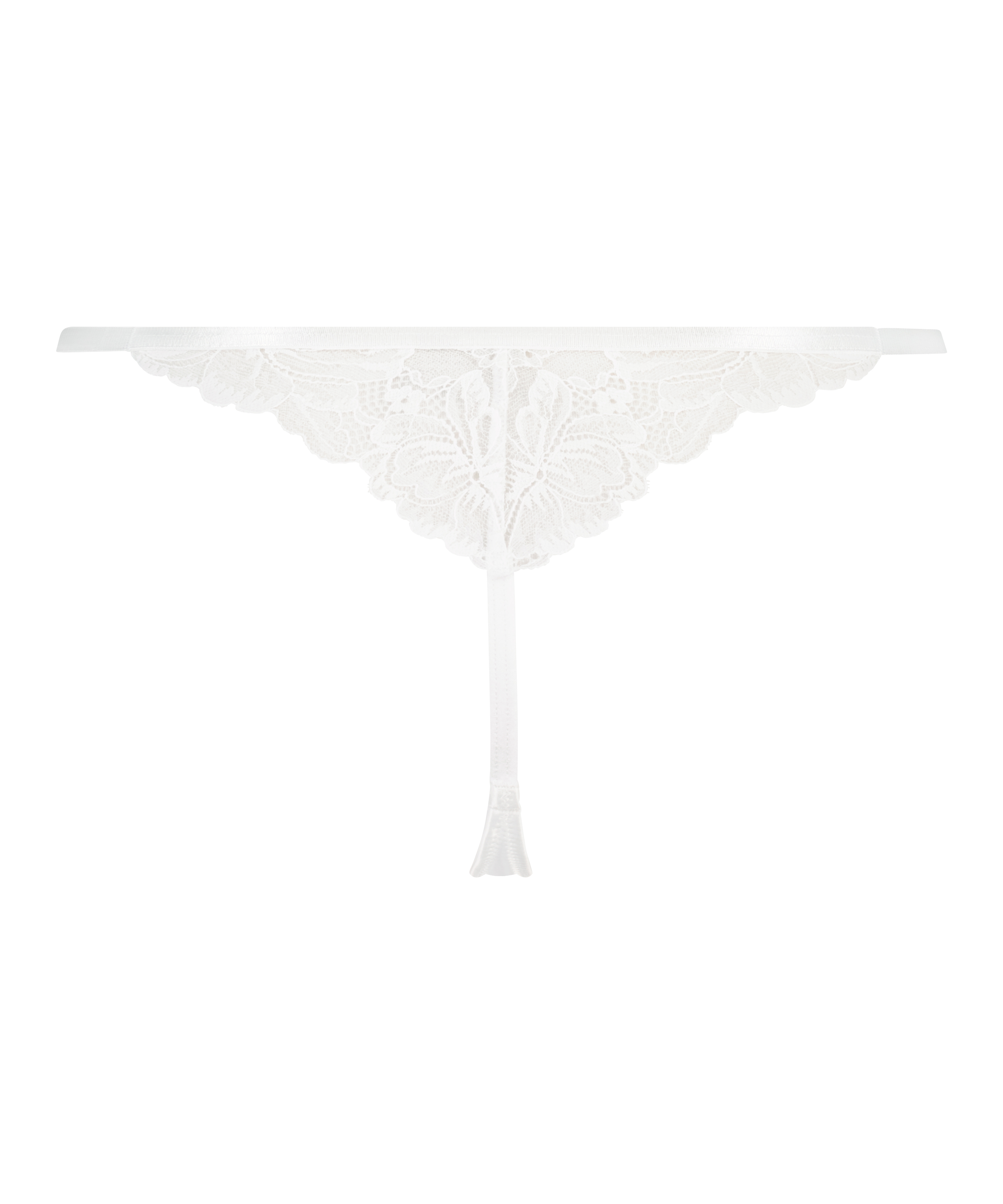 Cesca Thong, White, main