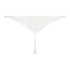 Cesca Thong, White