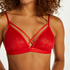 Corby Bralette, Red