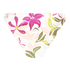 Ayanna Highleg Bikini Bottom, White